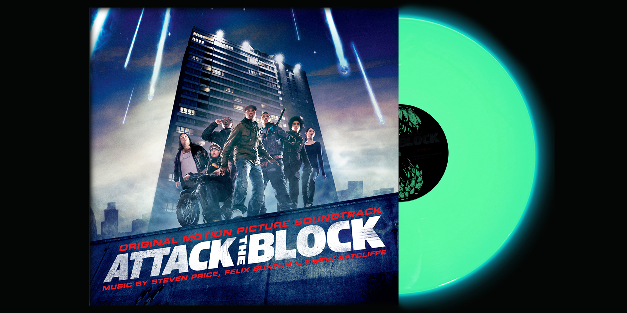 Attack The Block (Original Motion Picture Soundtrack) 2xLP