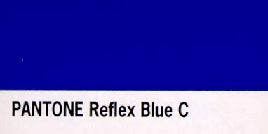 That's blue baby!