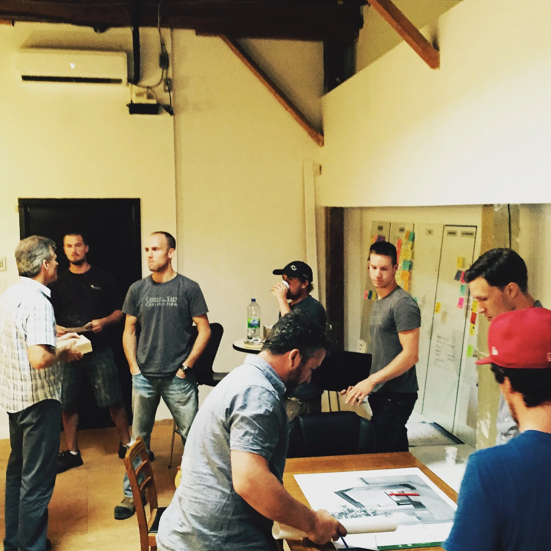 Startup meeting
