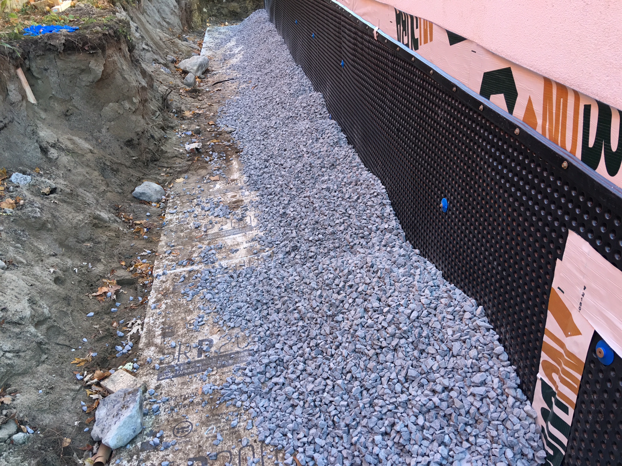 Backfill stage 1: clean fill