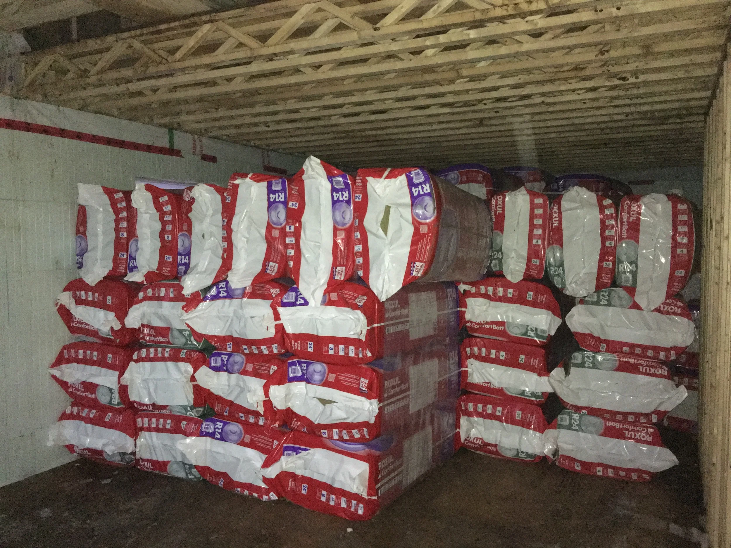 A cozy blanket for our Passive House