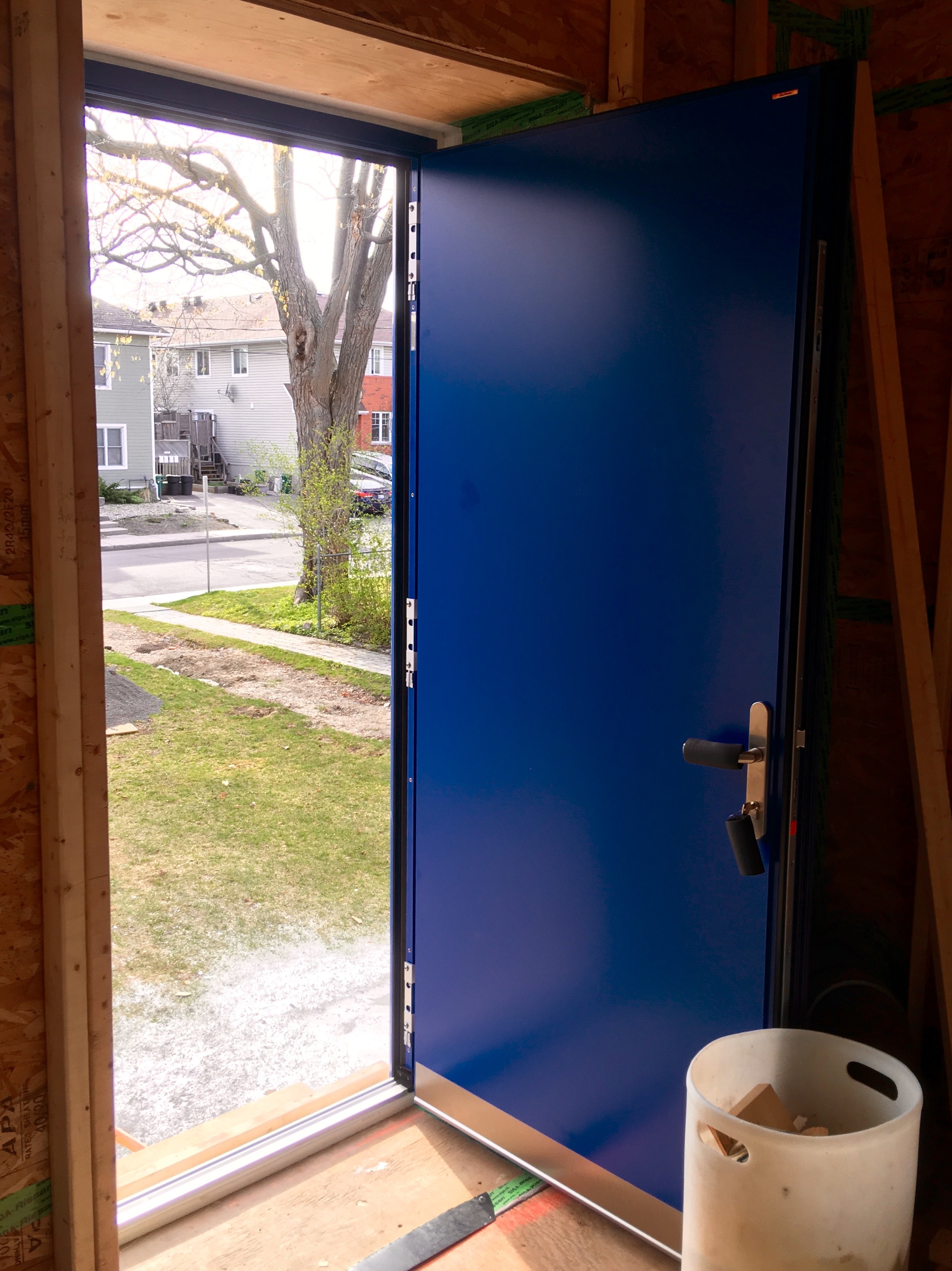 Our new blue doors will be open for all this coming Saturday!