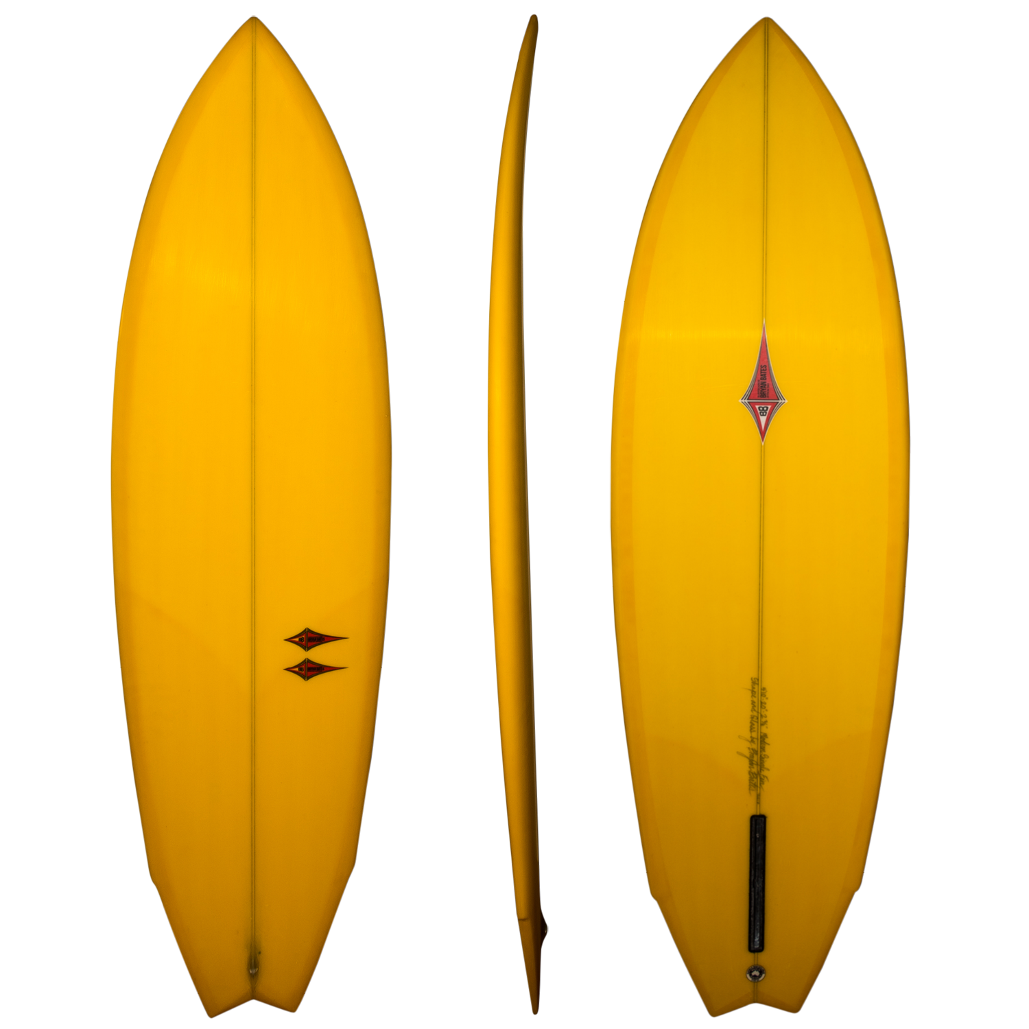 Modern Single Fin Yellow .png