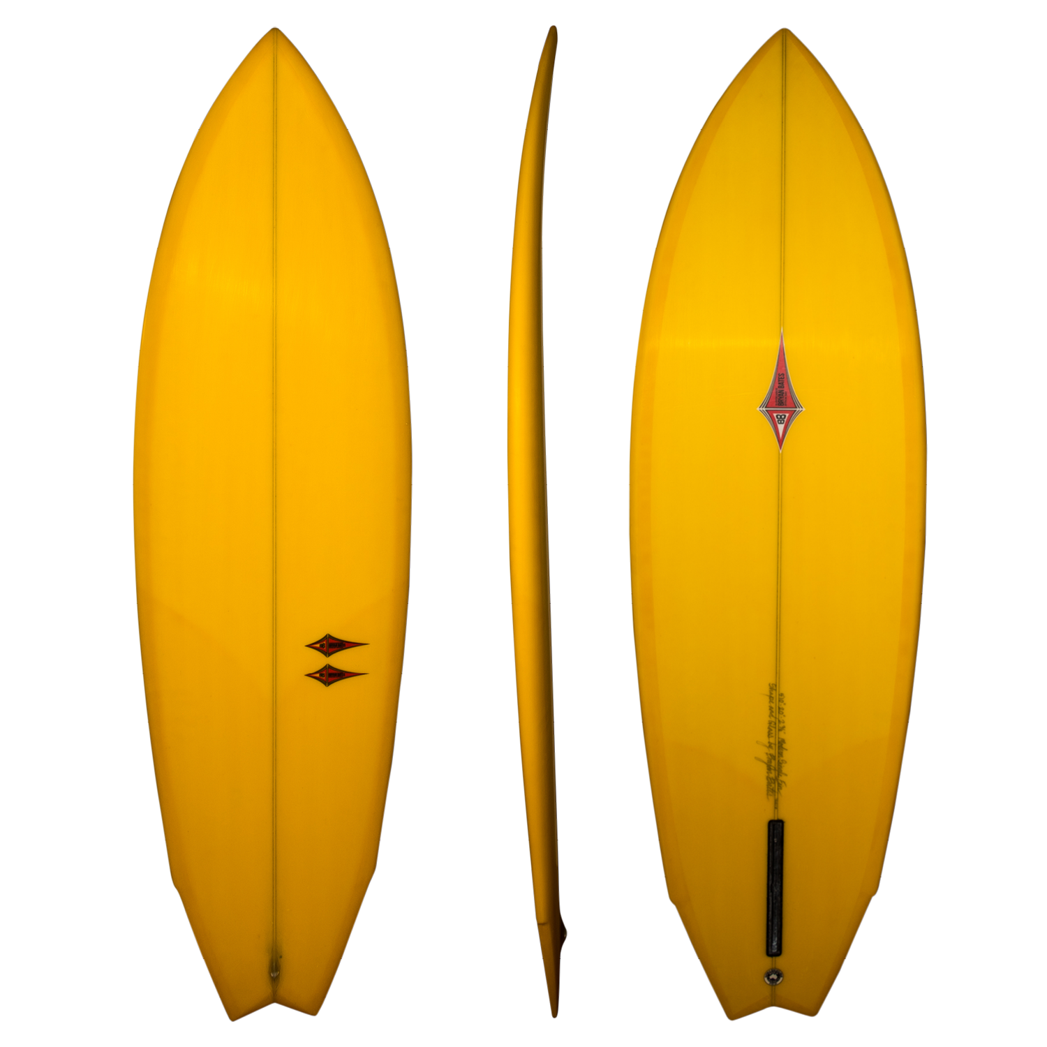 Modern Single Fin