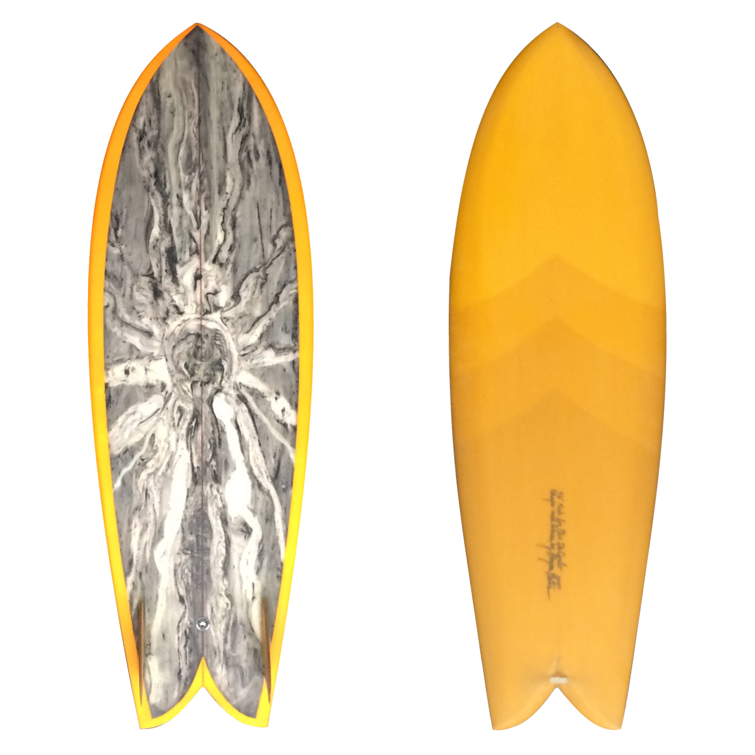 Modern Keel Fish