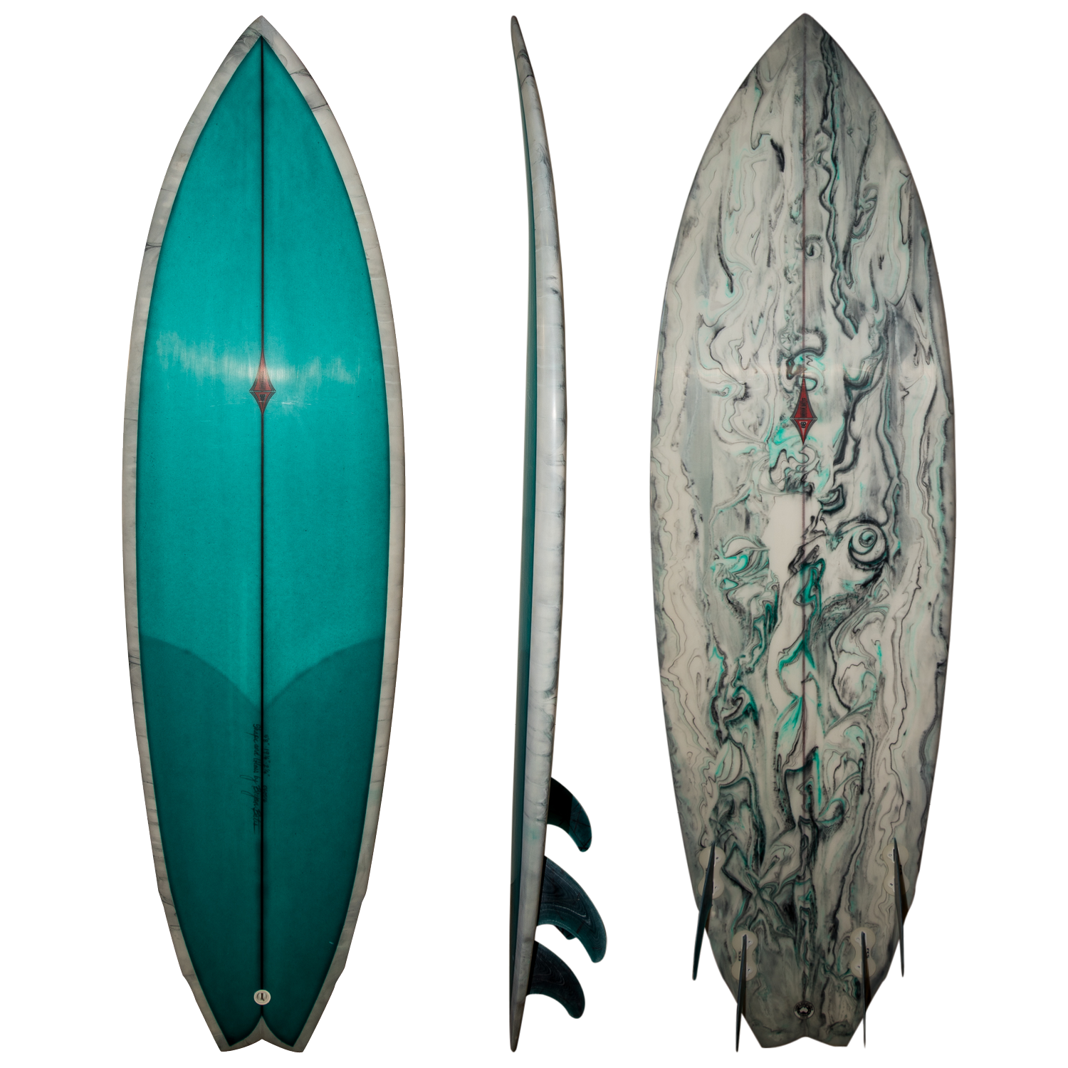 Tupira Mini Green tint insert deck Acid Marble bottom.png