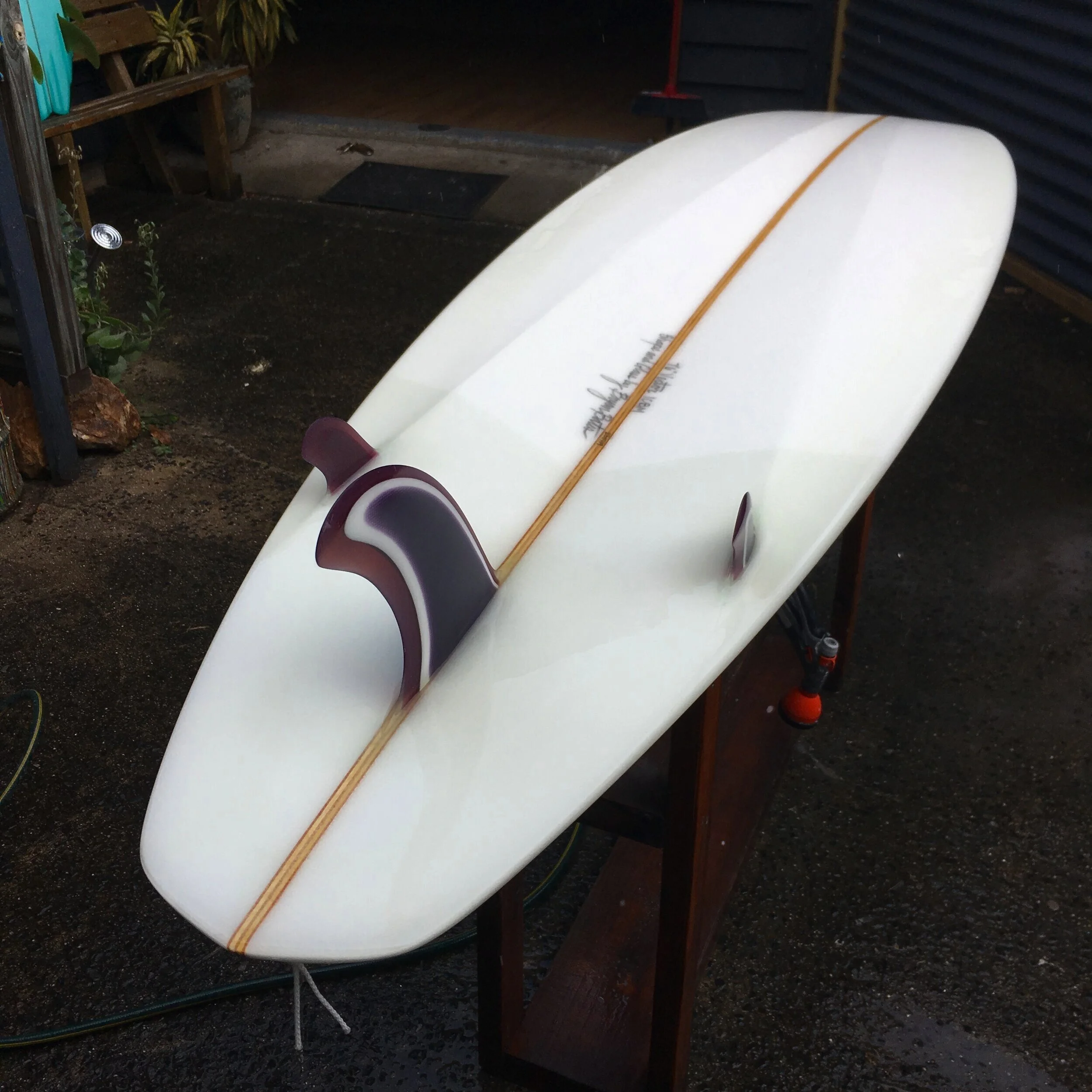 7’6” Widowmaker Tunnel Bottom. Just a fabulous board!