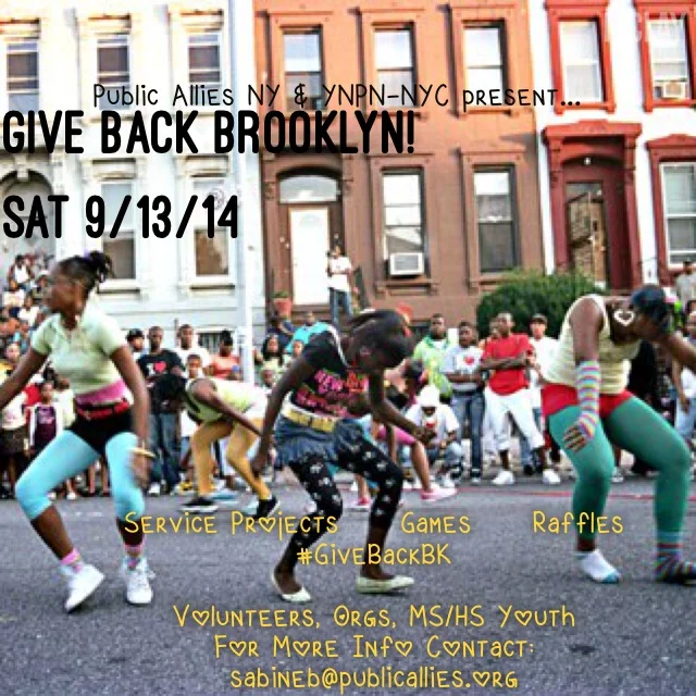 Give Back Brooklyn Servathon