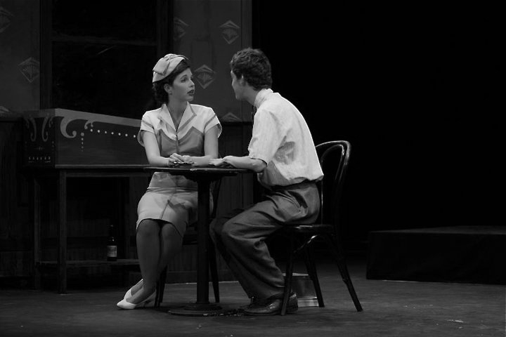 Elsie in "Time of Your Life"