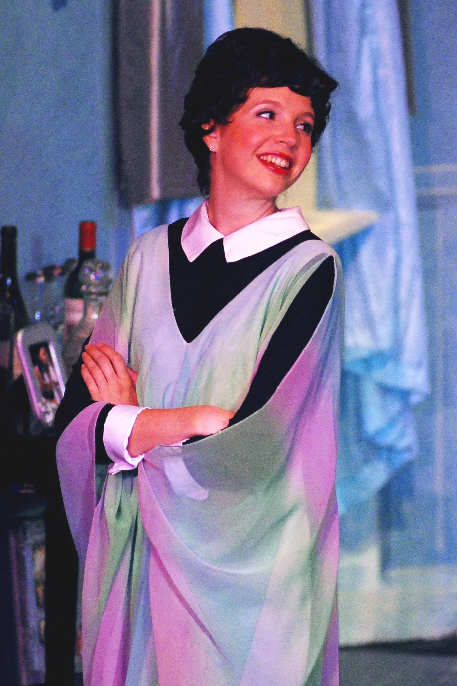 Eve in "Ruthless - The Musical"