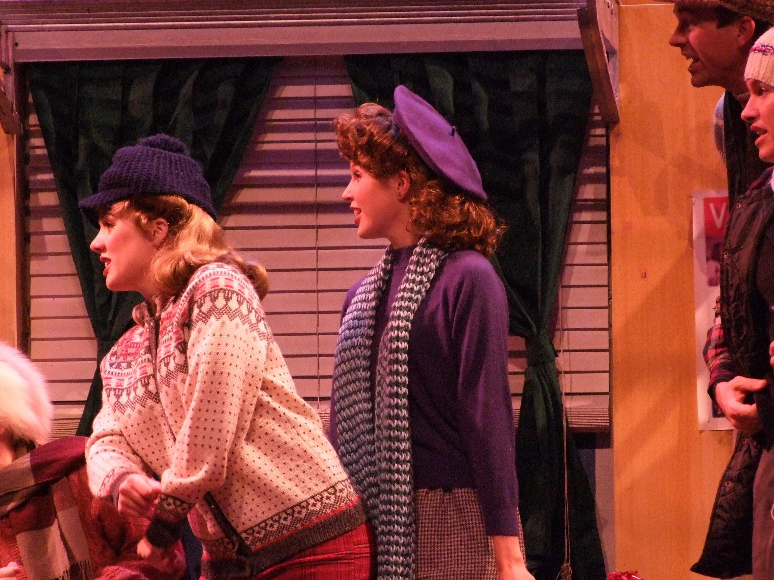 Vocal Ensemble in "White Christmas"