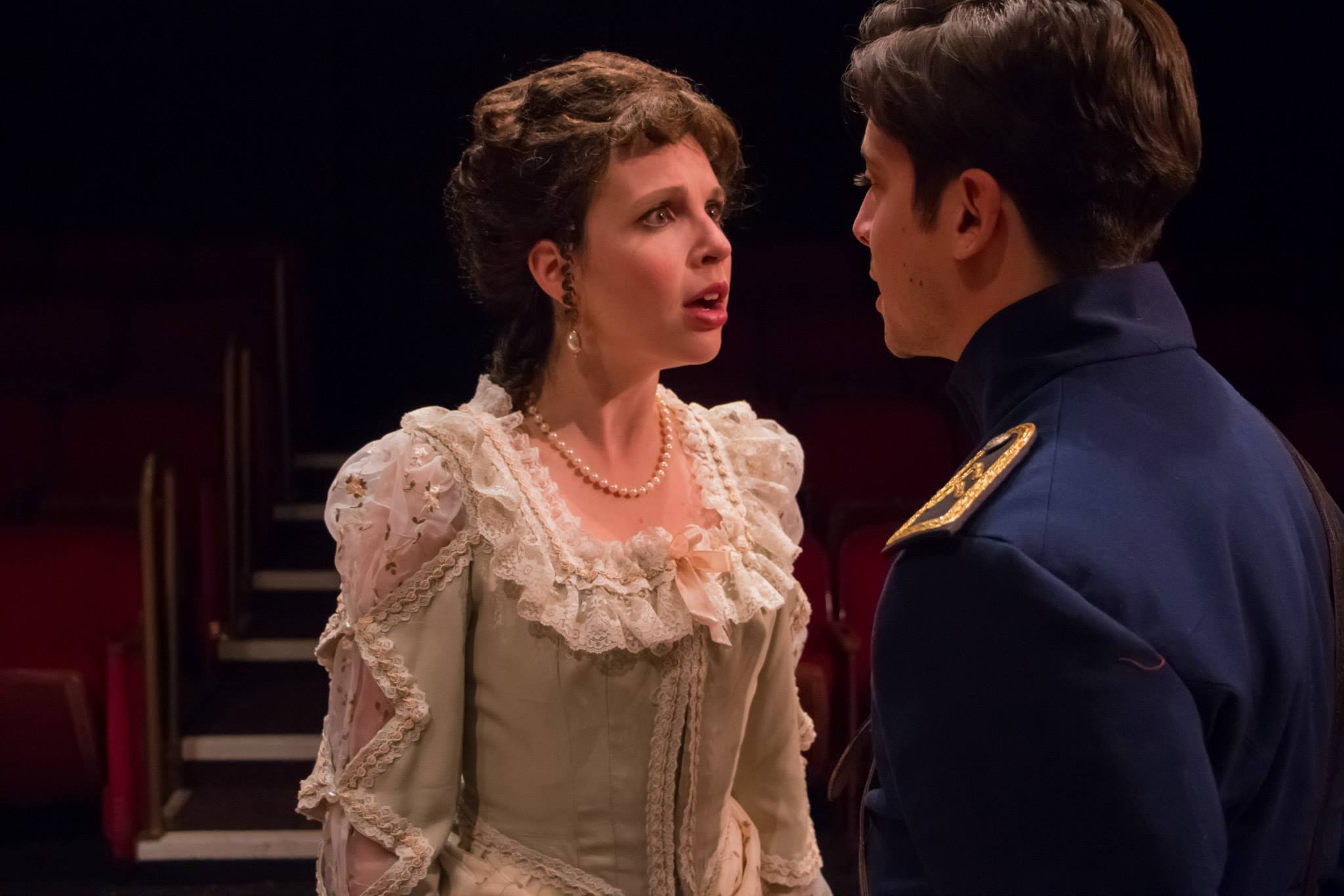 Raina in "Arms and the Man"