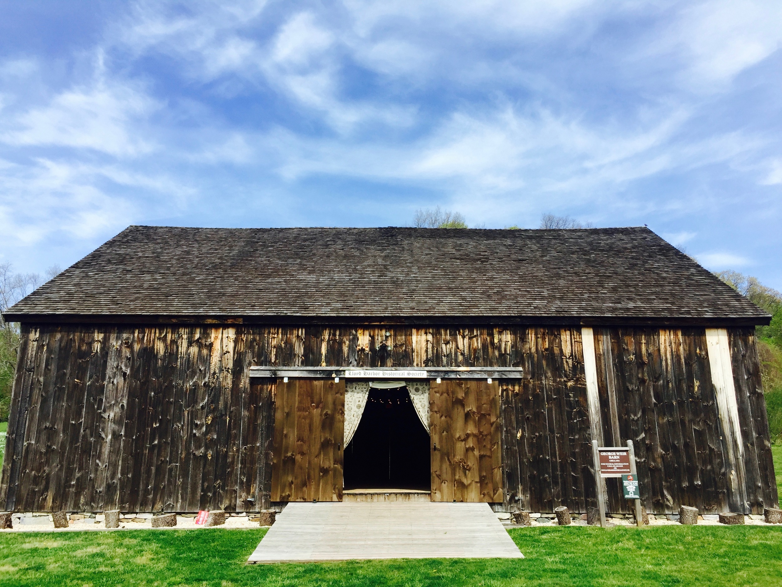 The George Weir Barn