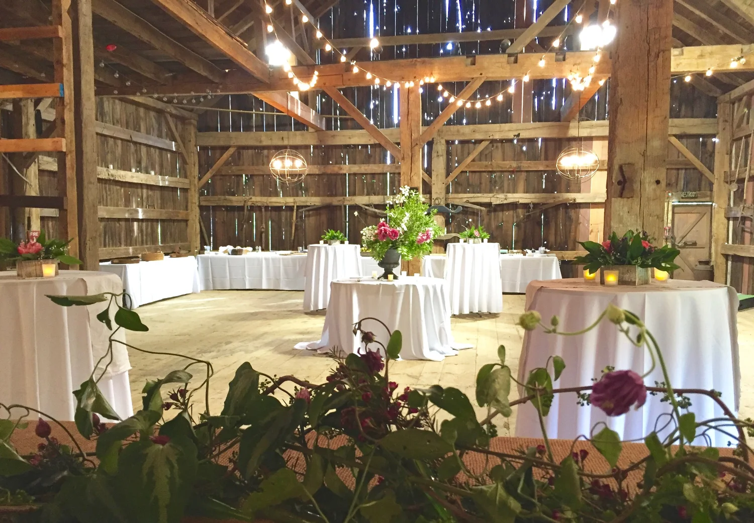 Farm To Barn Cocktail Party At The George Weir Barn Harbor