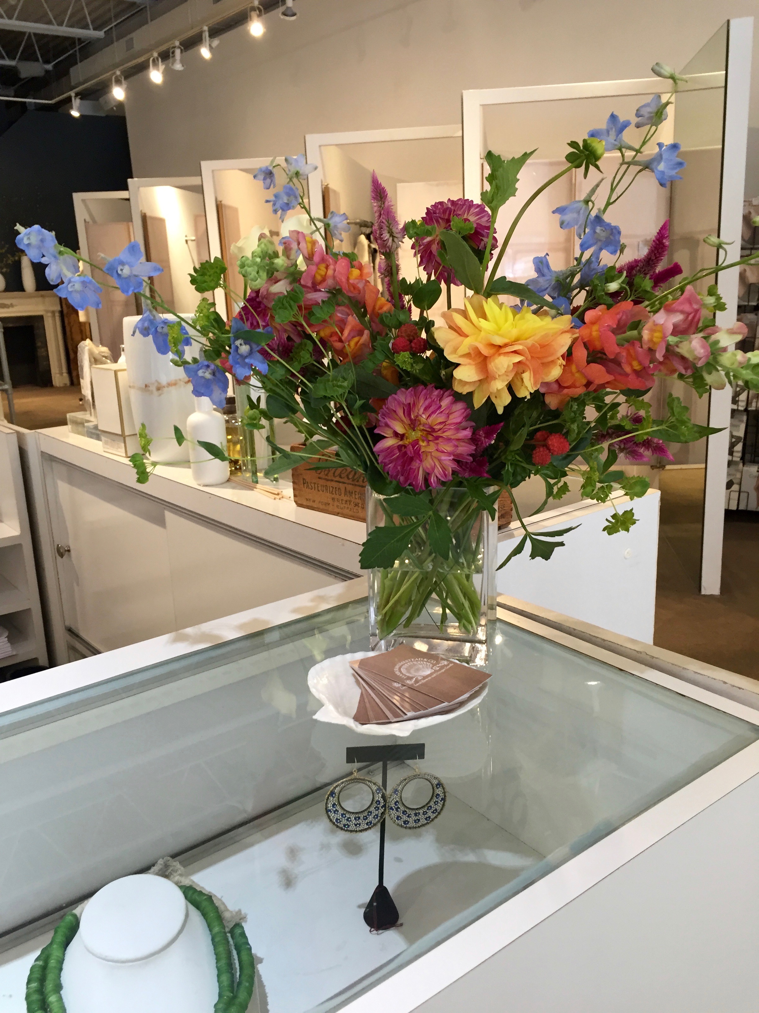 Gracing the counter at Rexer-Parkes