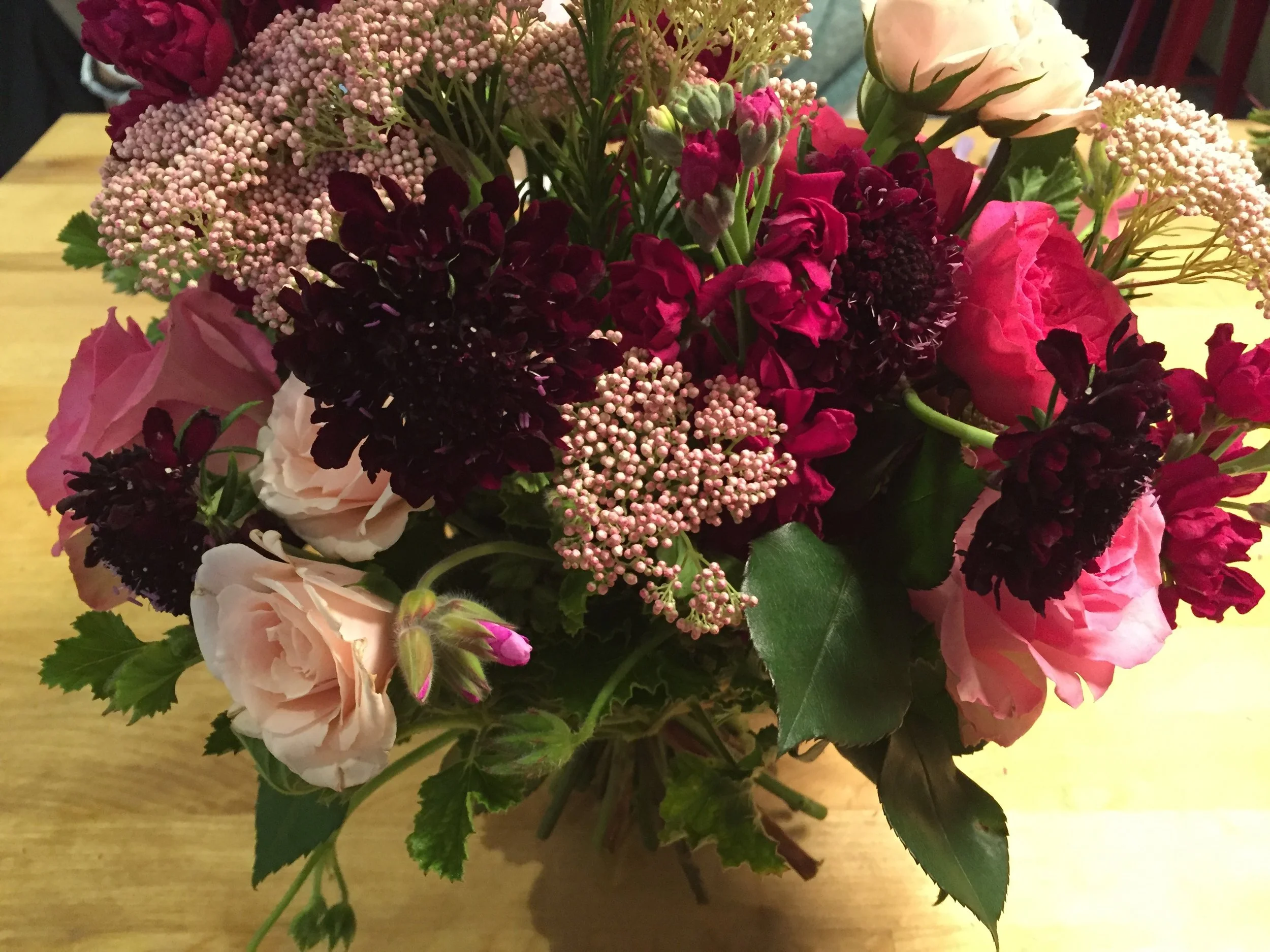 Garden Style Hand Tied Bouquet Centerport Long Island