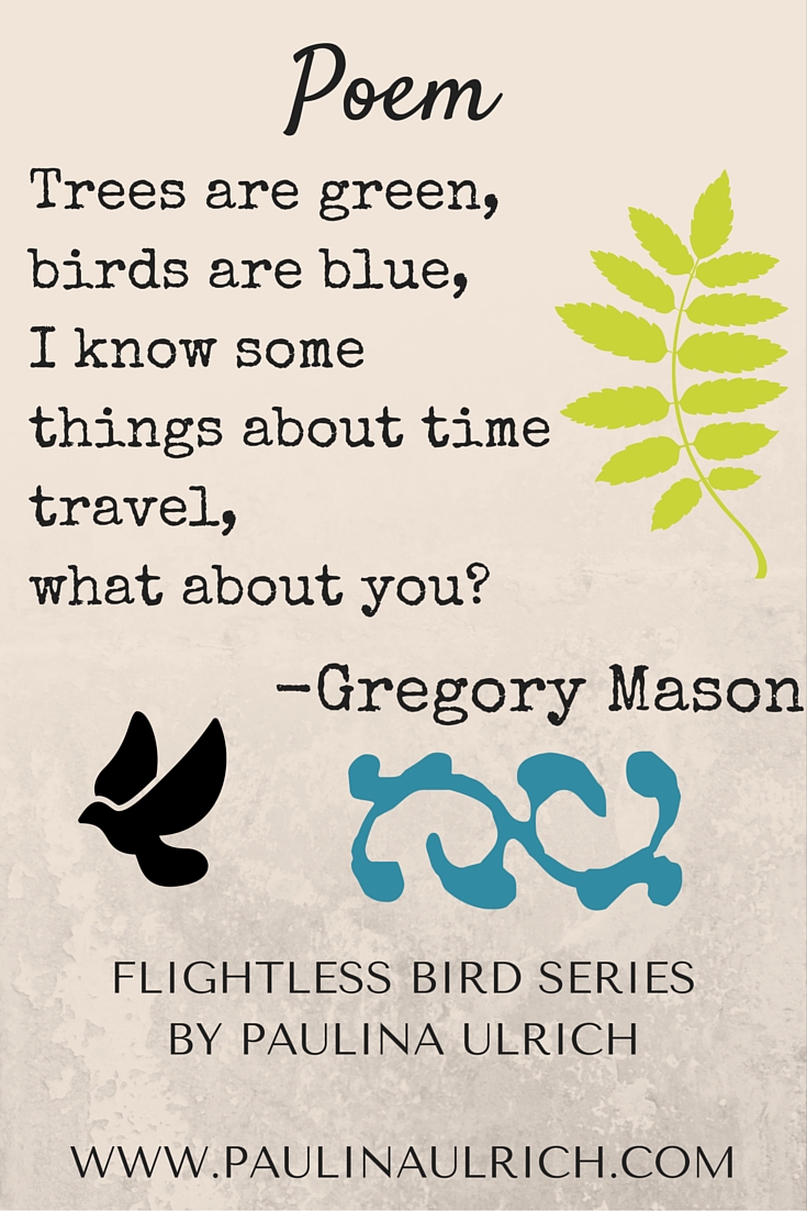 Gregory is oh so clever....