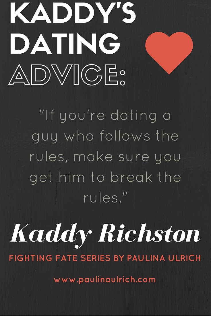 Of course Kaddy would say that!
