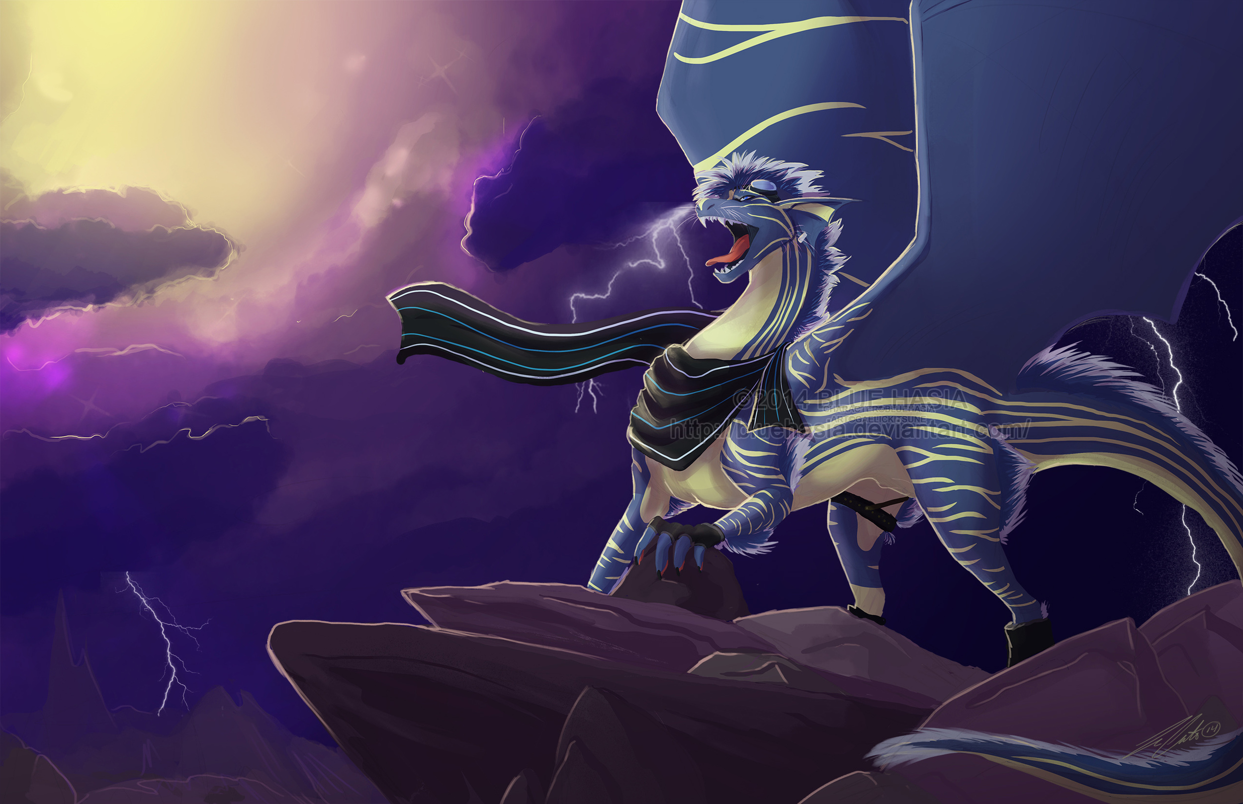 Art by Gaelickitsune
