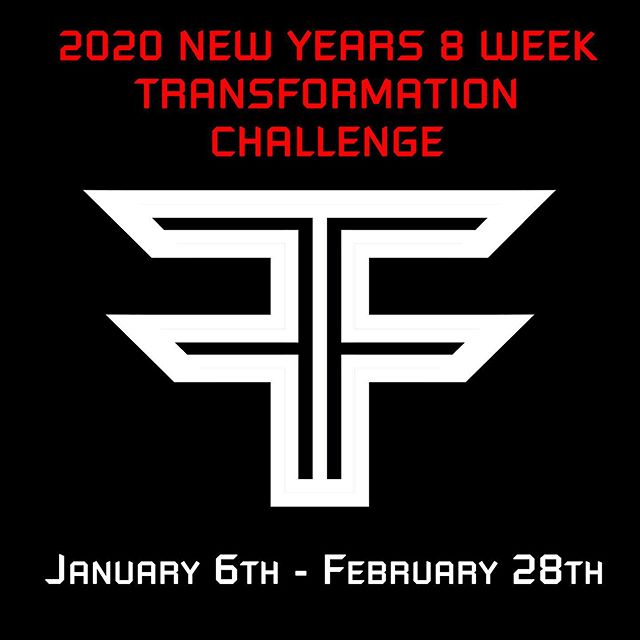 ⭐️ 2020 ⭐️ The New Year approaches as does our Annual New Year&rsquo;s Transformation Challenge.  What is Transformation for you?  Lose weight and gain muscle may be the standard answers but there&rsquo;s so much more! 💥 How about have more energy, 