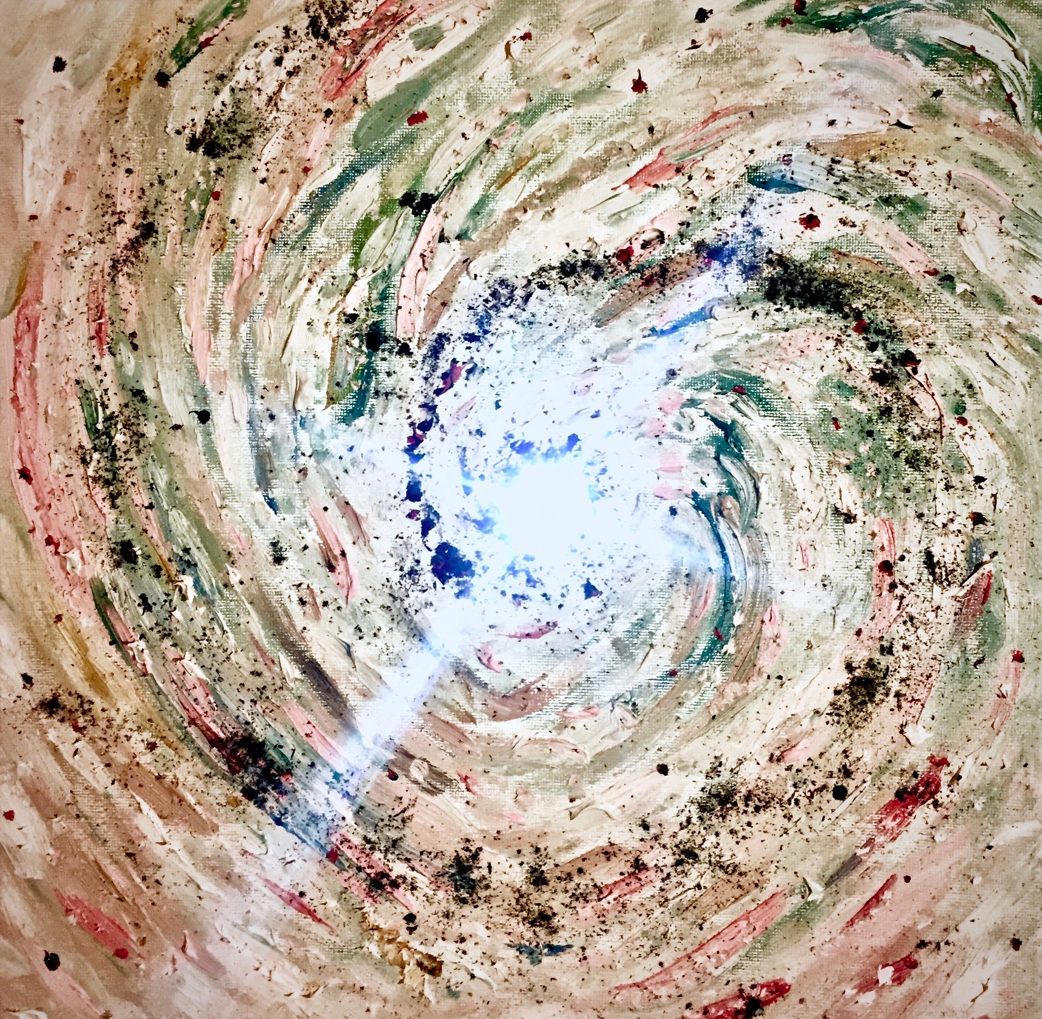 Oil on Canvas: Common Mind