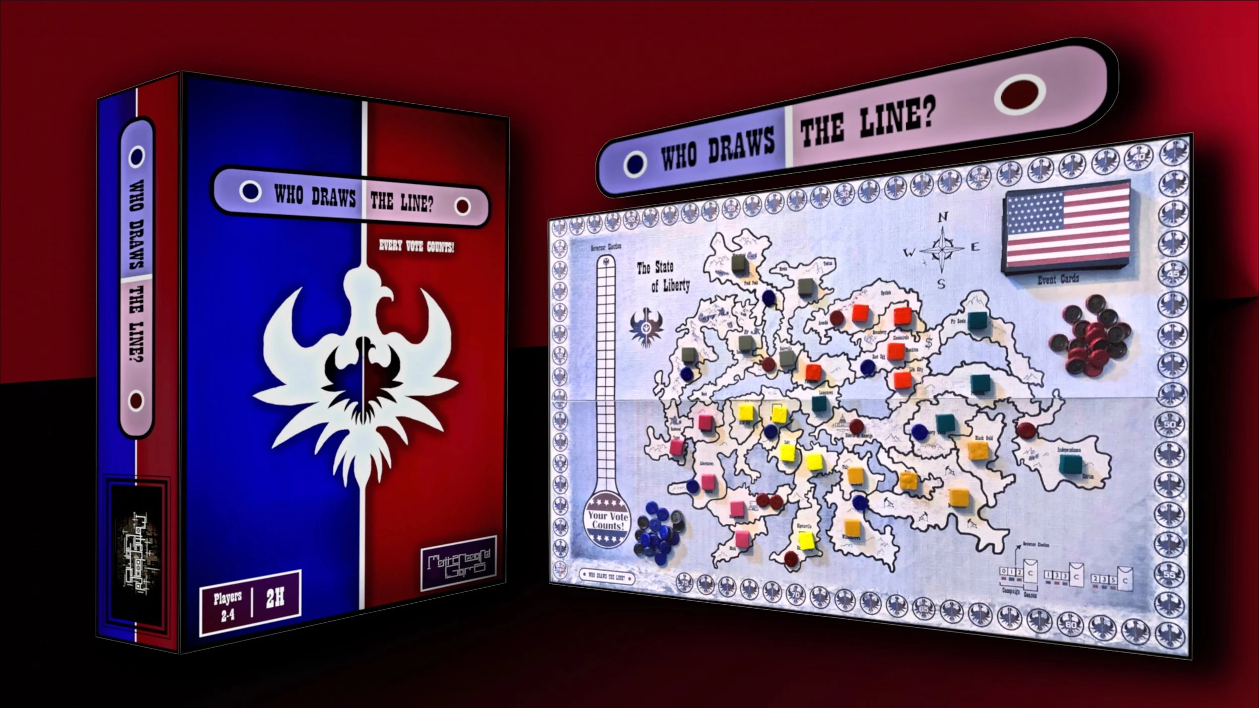 Who Draws The Line : Promotional Thumbnail