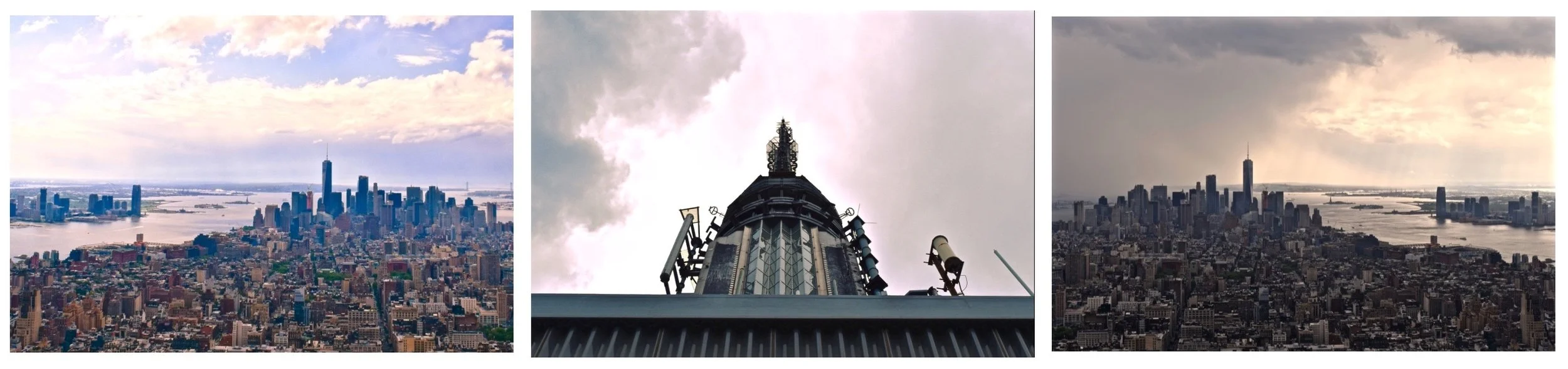 New York City Triptych: “Two Different Days“