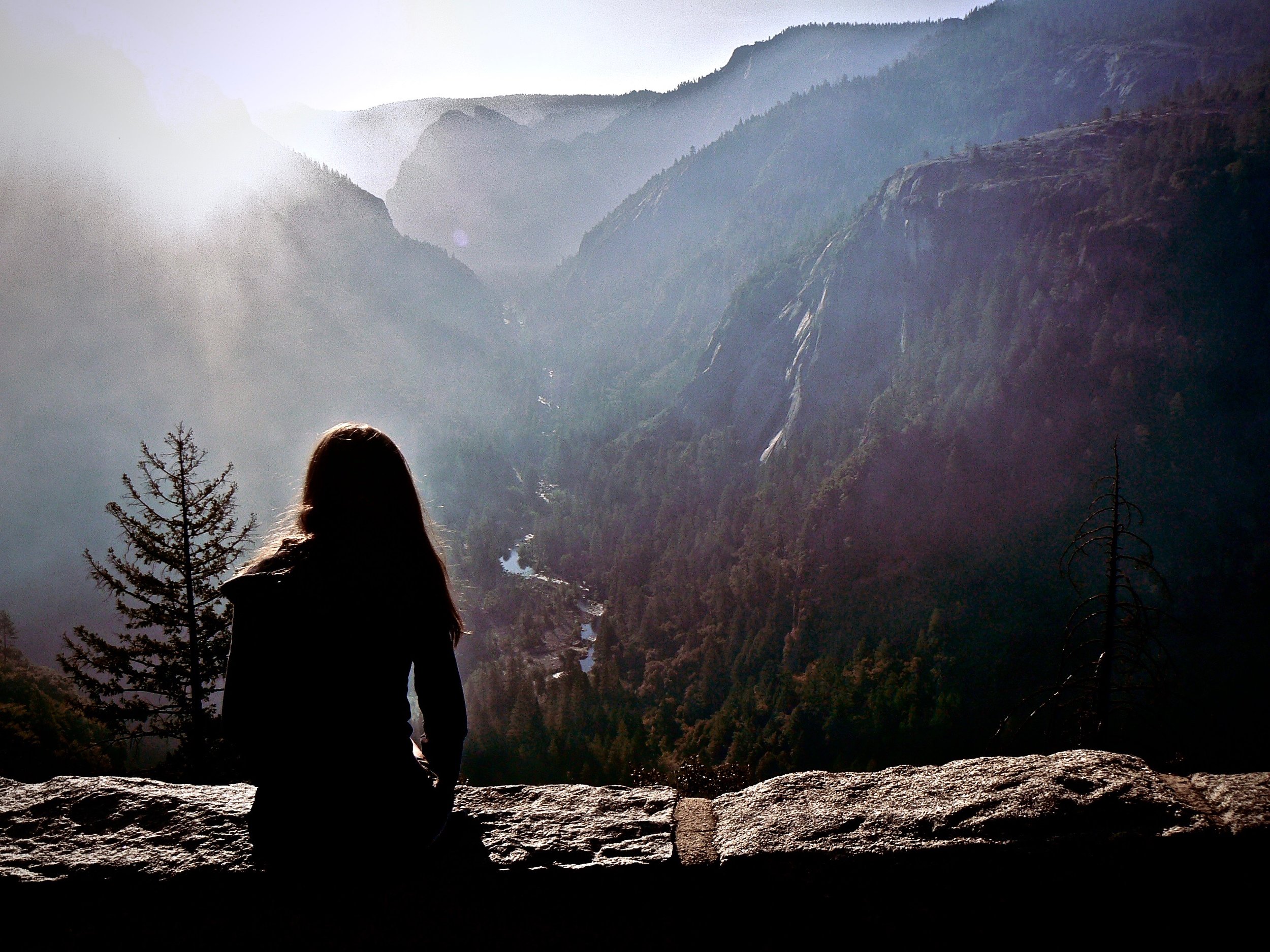 Kayla observing the sunrise over Yosemite Valley! - Version 2 (1).jpg