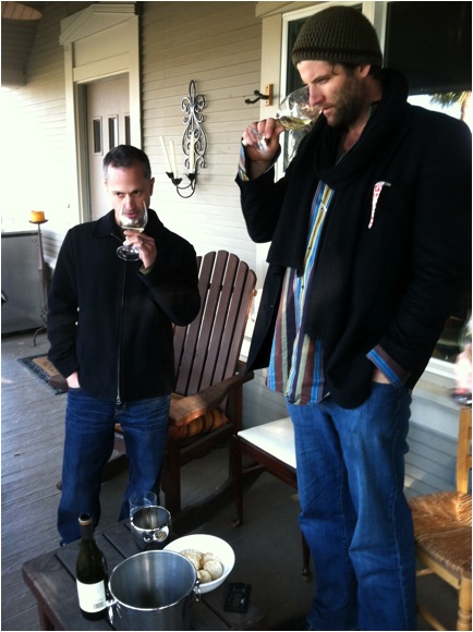 On the road with Charles Comm!