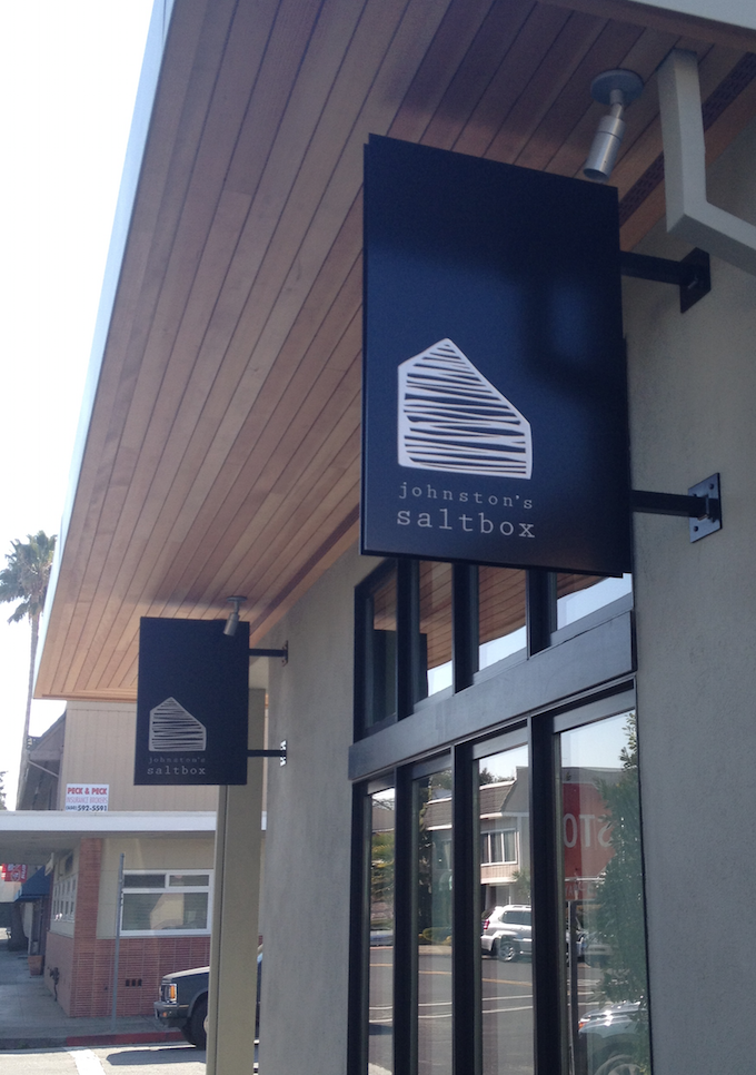 The Saltbox Storefront