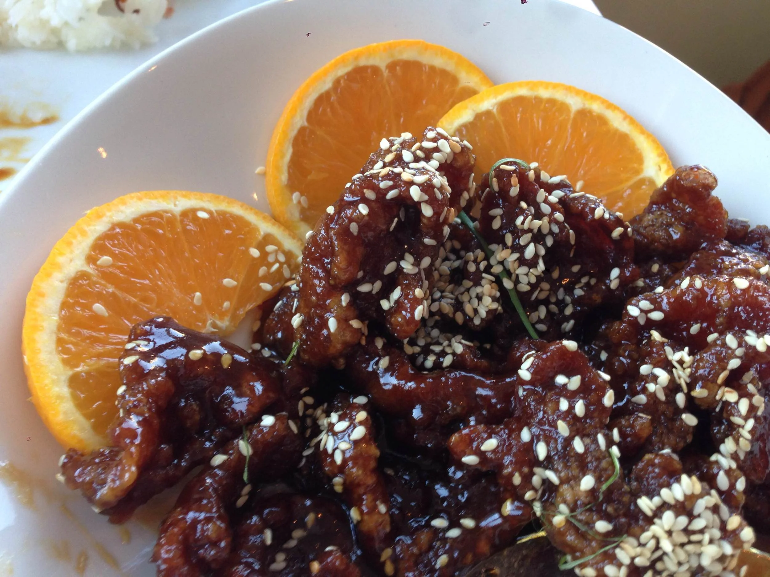Sesame Beef