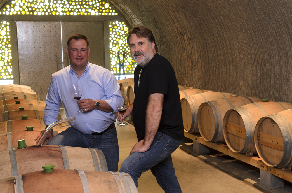 Tony Biagi (left) & Jeff Smith (right)