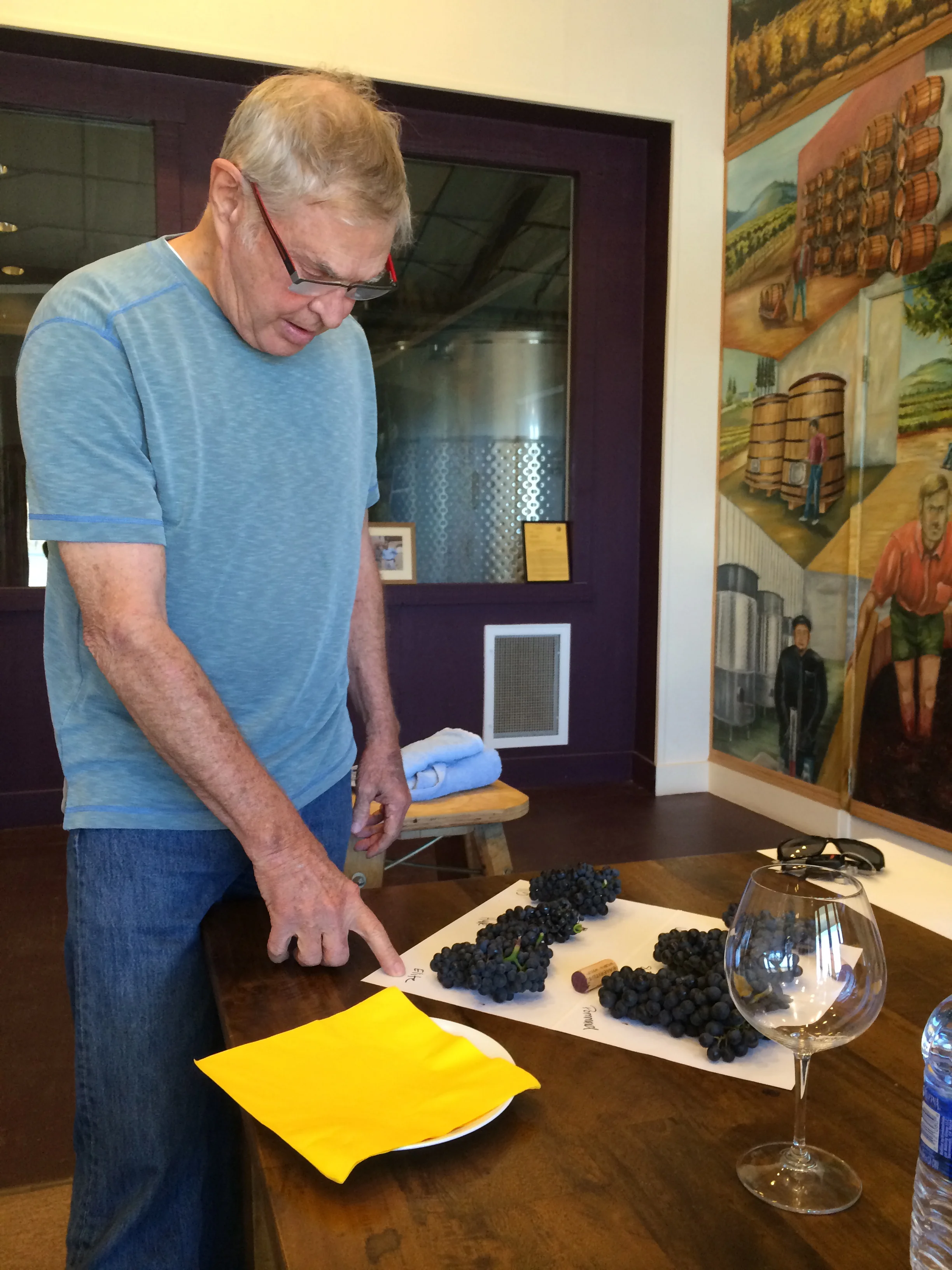 Legendary Emeritus Proprietor Brice Jones Distinguishing Each Variation