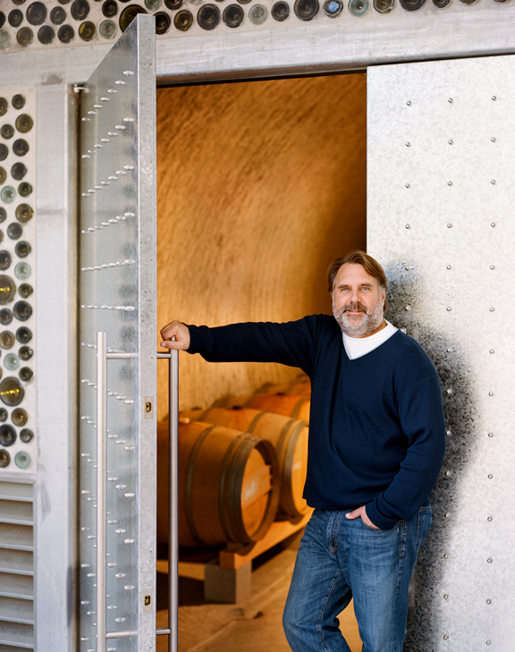 Meet Jeff Smith, a vintner and former-rocker willing to jump into the heart of darkness. 