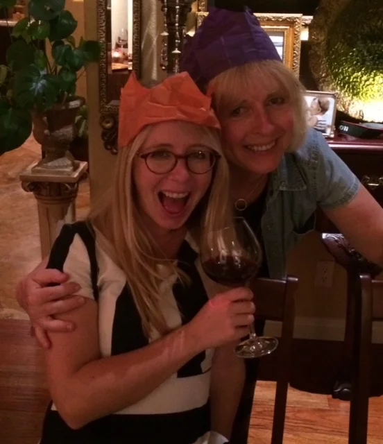 Why go out when staying in with your Mom is so much more fun?