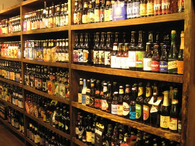 The only thing the wine industry has to fear is beer itself.