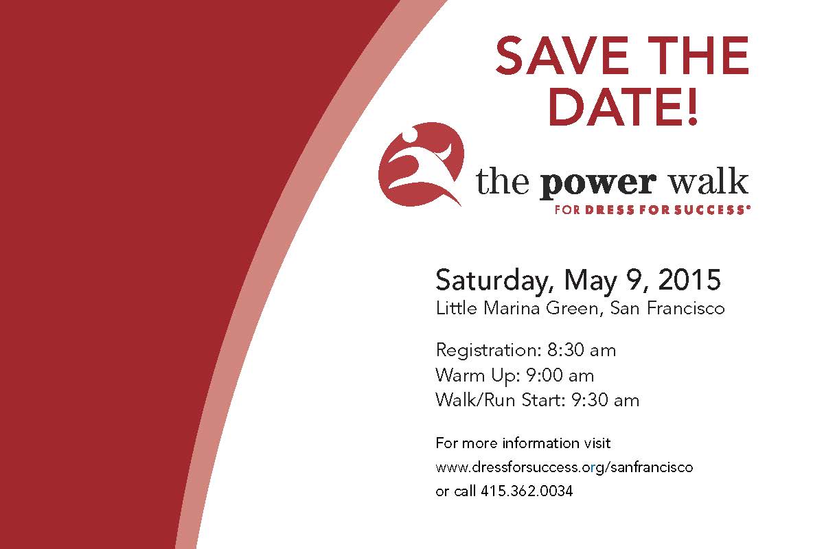 2015 Power Walk Flyer