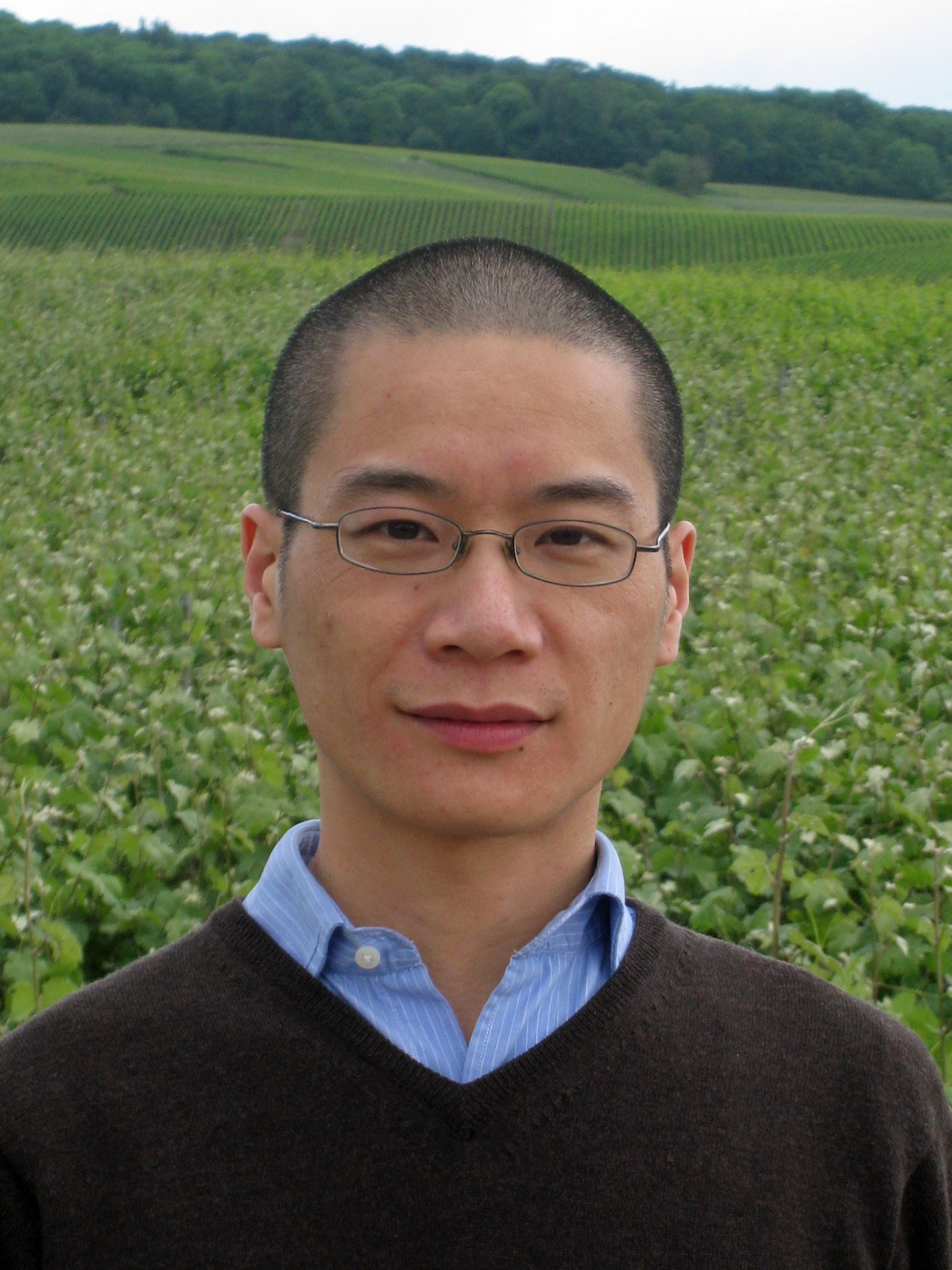 Sherryfest Co-Founder Peter Liem