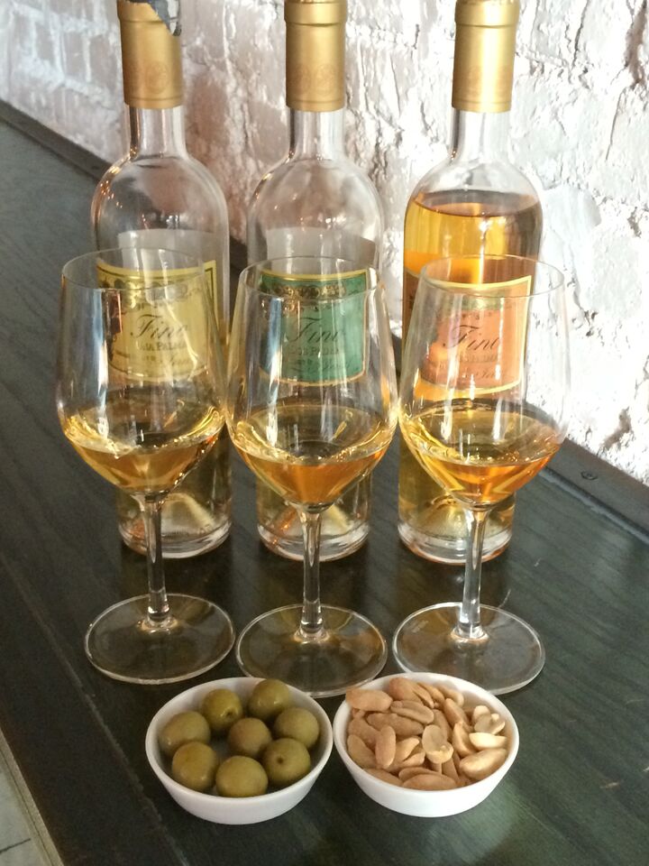 Fino horizontal from Gonzalez Byass (Photo Credit: Keith Holman)