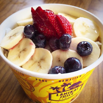 Acai Bowl from Lanikai Juice