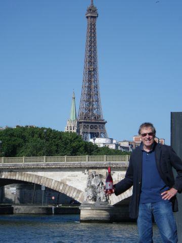 Brice in Paris, France.
