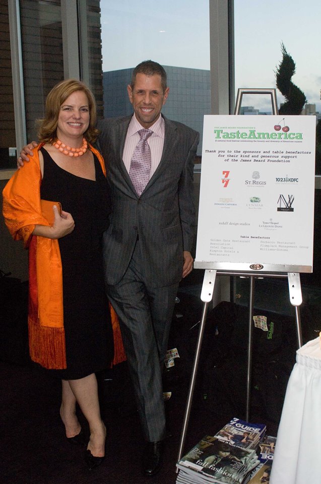 Kimberly Charles and Andrew Freeman in 2006