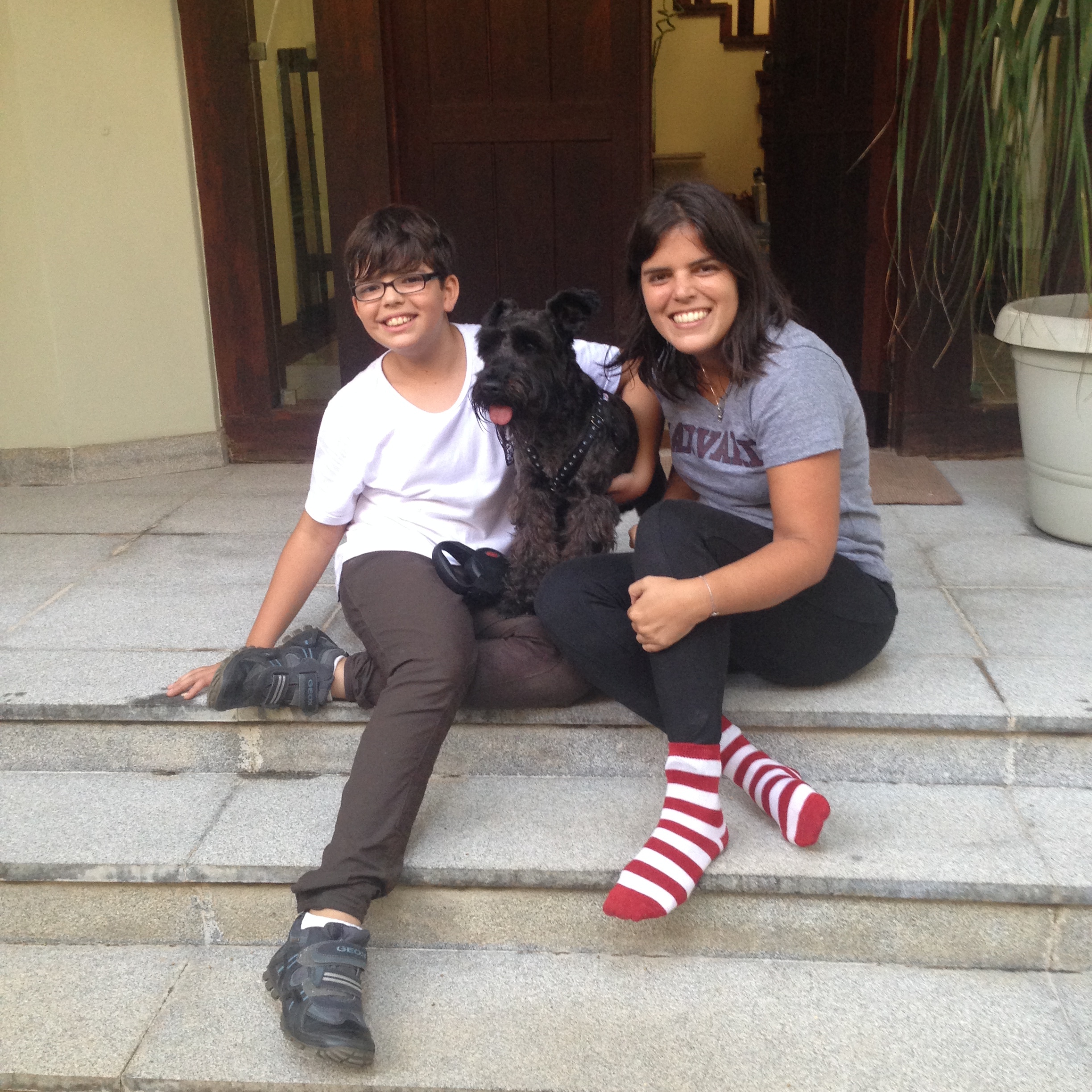 Jack's arrival to his new home