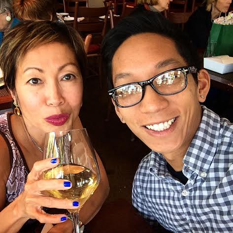 Cheers to you mom!