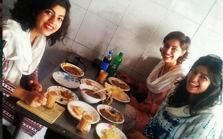 Photo Courtesy of Instagram #GirlsAtDhabas