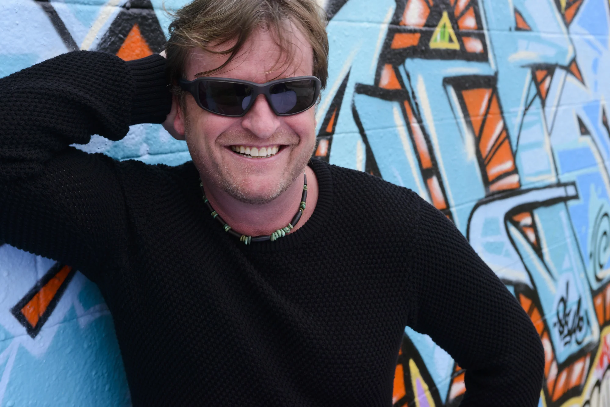 Winemaker Adam LaZarre of Cycles Gladiator. Courtesy of Ken Hanson.