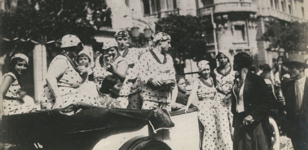 Carnival Rio 1932. Photo courtesy of Image and Sound Museum.