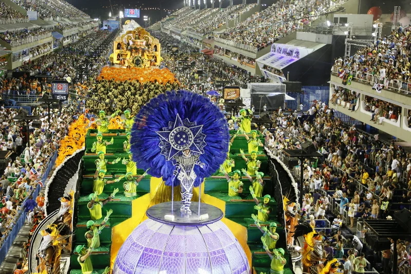 Massive 2015 Sambodromo in Rio de Janeiro