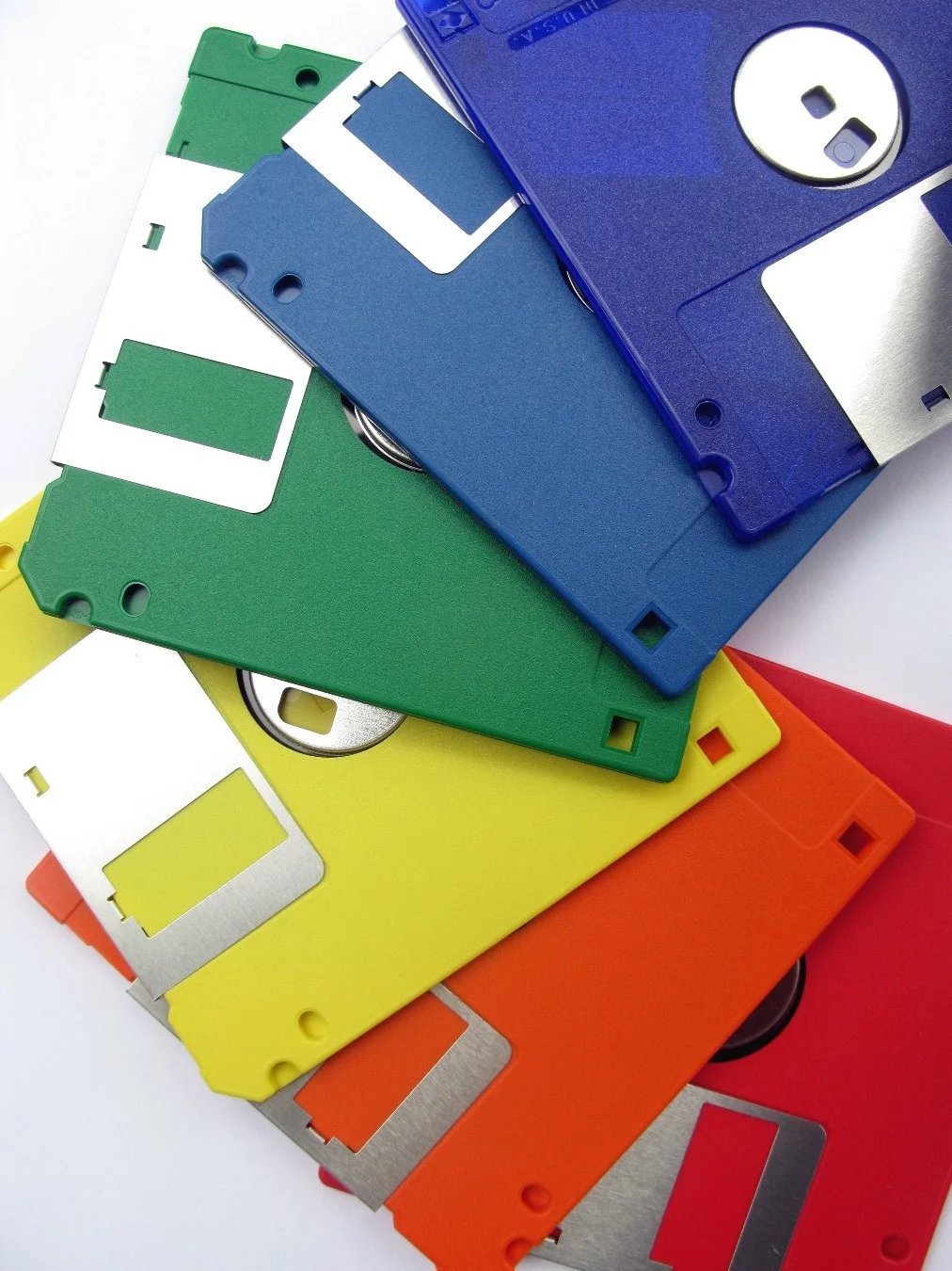 Somewhere, there is a graveyard of floppy disks
