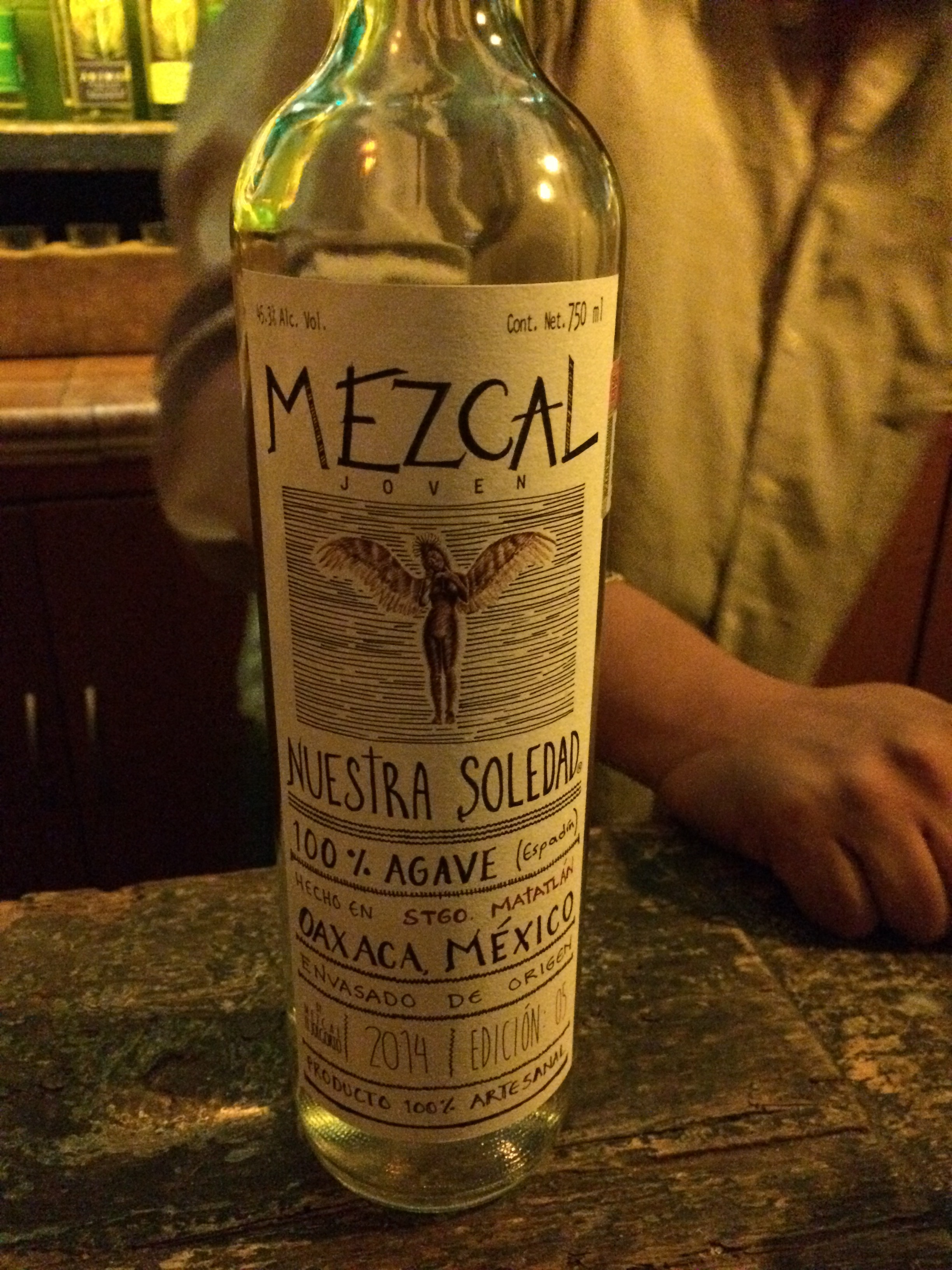 Nuestra Soledad Mezcal at In Situ
